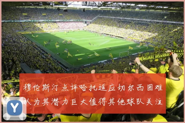 穆伦斯汀点评哈托适应切尔西困难认为其潜力巨大值得其他球队关注