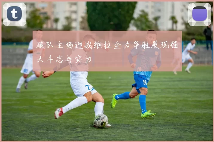 狼队主场迎战维拉全力争胜展现强大斗志与实力